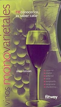 Paperback VINOS MONOVARIETALES E/R [Spanish] Book