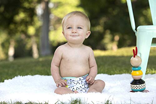Grovia Reusable All In One Snap Baby Cloth Diaper (Aio) (Opal) #TOP4