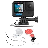 GoPro Surfboard Mount Accessory - Waterproof Sticky Mounts for Surfboards, SUPs, Kayaks, Boats