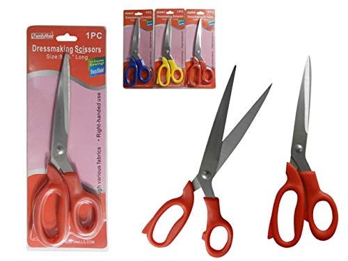 DollarItemDirect Dressmaking Scissors Shears Size: 9.75 inches L, Case of 96