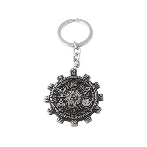 Llavero Legend of Zelda Zella Gear Fashion Llavero Collar, Llavero., Talla única