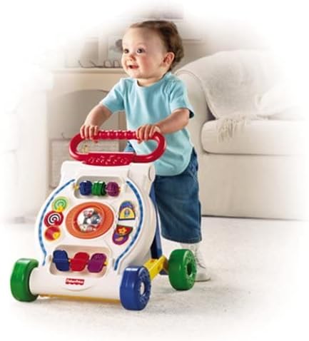 Fisher-Price Caminante de actividad musical