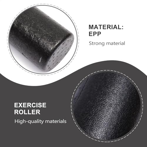Rodillo de espuma sólida EPP para masaje y relajación muscular, 15 x 60 cm, para yoga y entrenamiento funcional miniatura 7