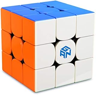 GAN 356 R S, 3x3 Speed Cube Gans 356RS Magic Cube(Stickerless)