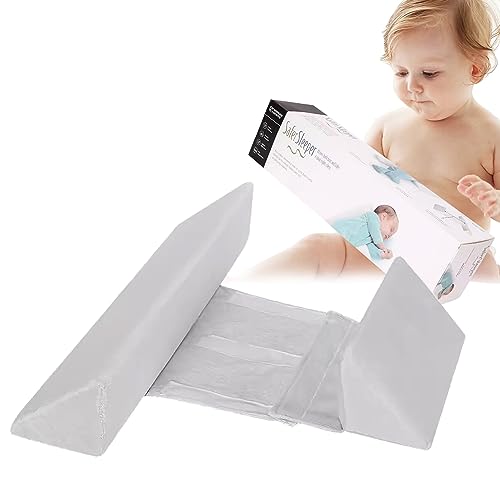 Image of Breathable Pillow, Removable and Washable Breathable Bedding Set, Medium, Grey