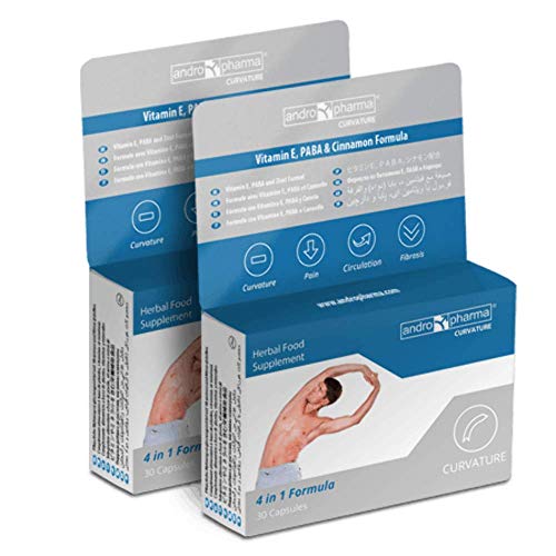 Andropharma Curvature traitement Peyronie pour corriger une cambrure sévère