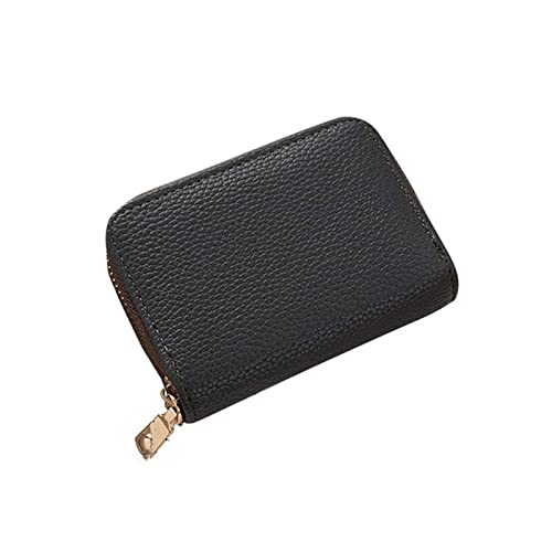 Purses for Women 1 pc Unisex 2 Layers Card Holder Leather Women Credit Cards Case Female Business Card Holder Wallet