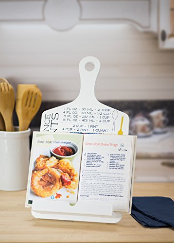 Boston Warehouse Tablet Holder And Cookbook Stand Cooking Measurements, 17X8.9 #TOP5