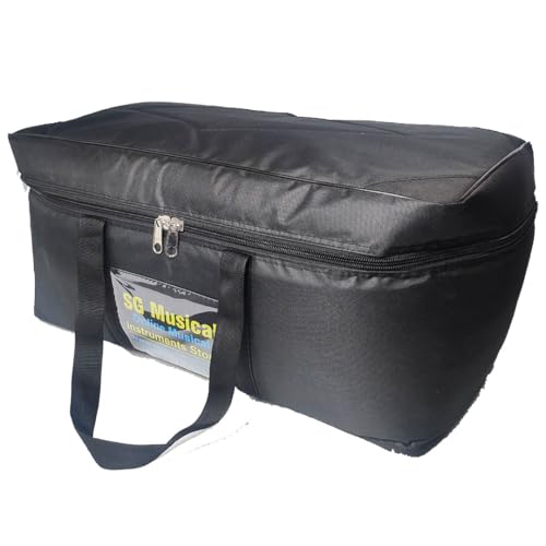 Image of Heavy Duty Liquid-Proof Tabla Padded Bag, Waterproof, Stain Resistant