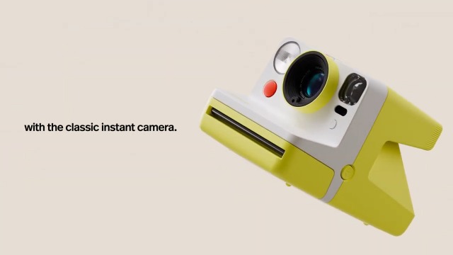 Amazon.com : Polaroid Now 3rd Generation i-Type Instant Camera + 8