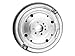 0AM DQ200 DSG 7 Transmission Flywheel 6 Holes 129T Fit For VOLKSWAGEN AUDI SKODA