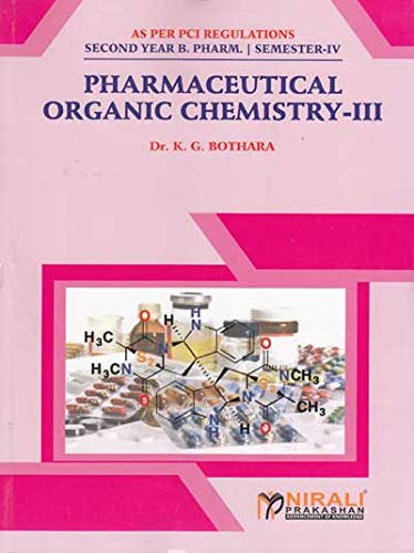 PCI Regulations Pharmaceutical Organic Chemistry III - Semester-IV