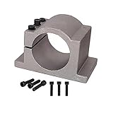 Yeipower Spindle Mount CNC-Bracket Motor-Clamp - 65mm Router Engraving Milling Spindle Vise 0.8kW or