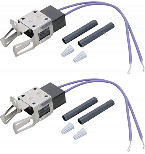 WB17X5113 Range Burner Receptacle Terminal Block for Range - (2 Pack)