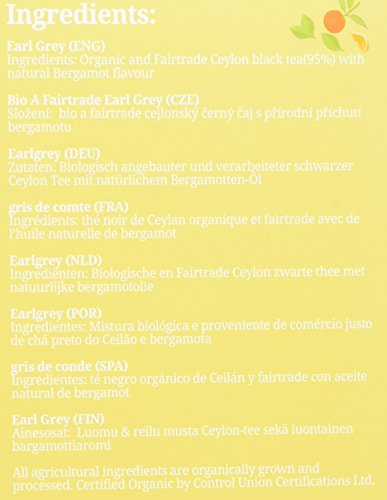 Té Earl Grey 6 unidades 40 gramos miniatura 6