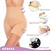 Slip-Shorts-Shapewear-for-Women-Tummy-Control-Underwear-High-Waisted-Shaping-Panties-Body-Shaper-Thigh-Slimmer Shapewear Shorts for Women Tummy Control High Waisted Body Shaper Butt Lifting Shorts Under Dresses(#1 Beige Firm Type,XL)