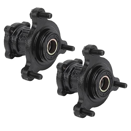 AMPIA COMPATIBILITÀ: il nostro mozzo della ruota anteriore è progettato per adattarsi a una gamma di modelli, tra cui quad, ATV e go-kart da 110 cc, 125 cc, 150 cc e 200 cc. Assicurati la compatibilità del tuo modello per un'esperienza di guida senza interruzioni.