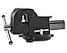 Yost Vises 904-AS All Steel Combination Vise | 4 Inch Jaw Width Pipe and Bench Vise |Secure Grip with Swivel Base | Made of Structural Cast Steel | Black