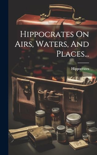Hippocrates On Airs, Waters, And Places... (French Edition)