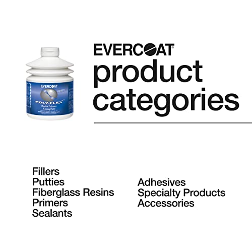 Evercoat Poly-Flex Flexible Polyester Glazing Putty For Spot Filling And Skim Coating - 30 Fl Oz #TOP5