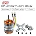 DYS D3548 790KV/900KV/1100KV Brushless Outrunner Motor 2-5S for Multicopter RC Aircraft Fixed-Wing UAV（D3548 900KV）