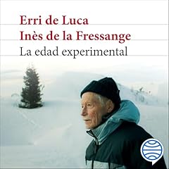 Diseño de la portada del título La edad experimental