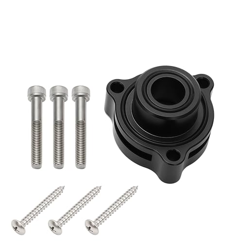 Car Turbine Blow-Off Valve Adapter BOV Spare Parts Replacement Compatible With 2019 And Above Ranger And Explorer ST Ecoboost(Black)