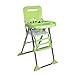 YEXIN Bebé Sillas de Comedor, portátiles Comidas for bebés Plegable for el hogar mesas de Comedor y Chairsfor niños y niños Silla de Aprendizaje, Alimentación Bandeja Nivel 3
