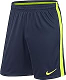 Taille - M Nike - YNK Dry sqd17 - Short - Homme - Bleu (obsidian/volt) - Taille: M