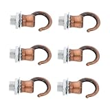 Design chic : design simple et chic de ces crochets lumineux leur permet de se fondre parfaitement dans n'importe quel décor, ajoutant de l'élégance, crochet de suspension, crochets de plafond robustes