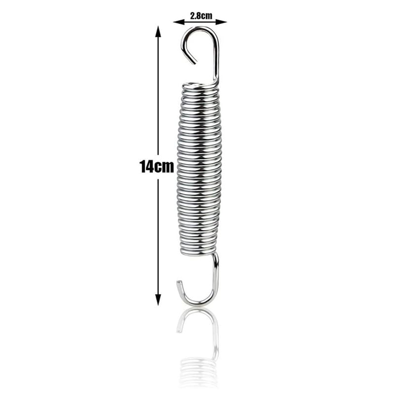 Trampolin Federn 16 PCS 5, Zoll Heavy Duty Trampolin Ersatz Federn Zubehör