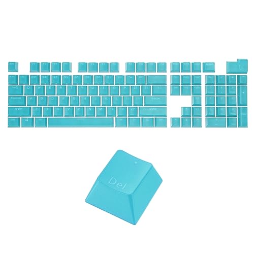 Teclas de pudín de 108 teclas perfil OEM ABS doble disparo azul oscuro para teclado mecánico