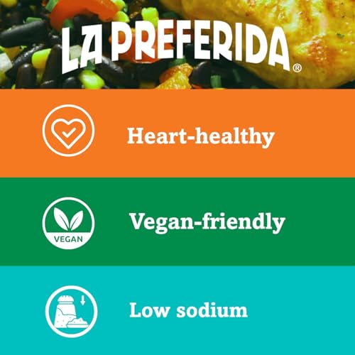 Image of La Preferida Black Beans (Original, Low Sodium, & Refried) (2ea / 15oz) (Variety Pack)