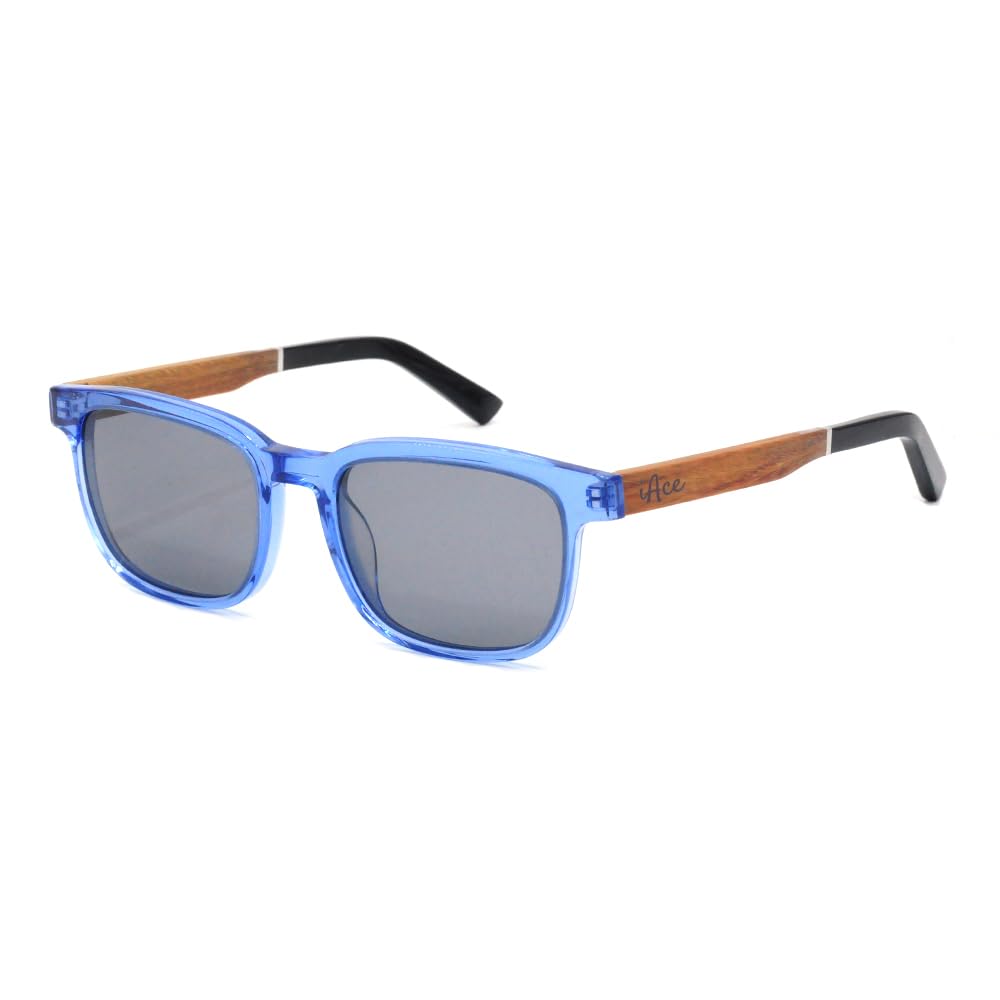 Iwood iAce Sonnenbrille - Modell 06 aus Acetat für Damen und Herren