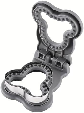 Cortador de sanduíche, máquina para almoço infantil – Cortador e ...