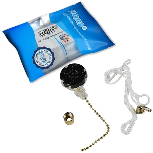 Image of HQRP Switch 3-Speed Pull Chain Control Ceiling Fan Сompatible with Harbor Breeze Ceiling Fan