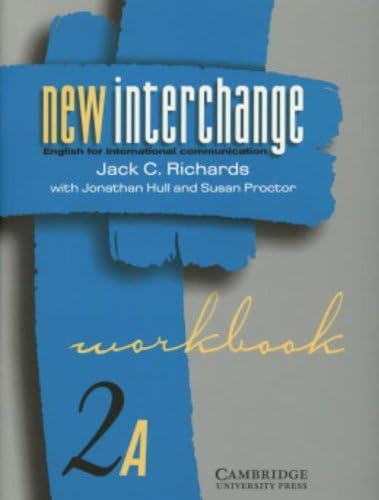 New Interchange Workbook 2A: English for International Communication