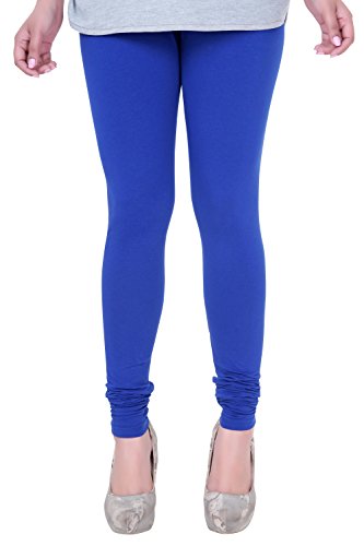 Image of Plus Size Churidar Leggings for Women & Girls Combo (Pack of 2)