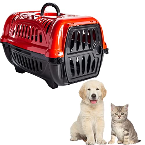 JEL PLAST Caixa De Transporte N. 1 - Vermelha