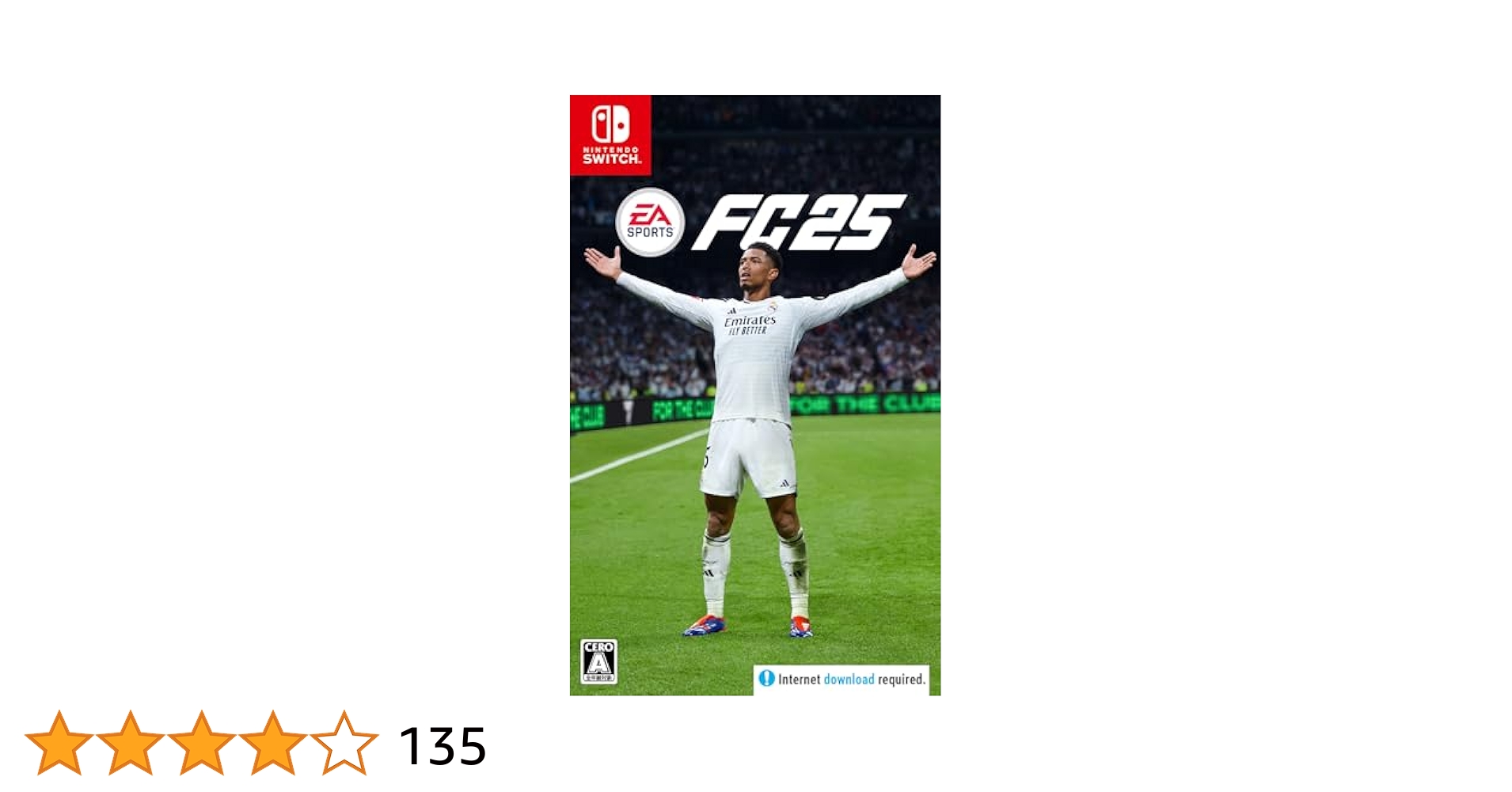 新品未開封 EA SPORTS FC25 Switch Nintendo Switch FC25 EA Sports サッカー 任天堂 スイッチ