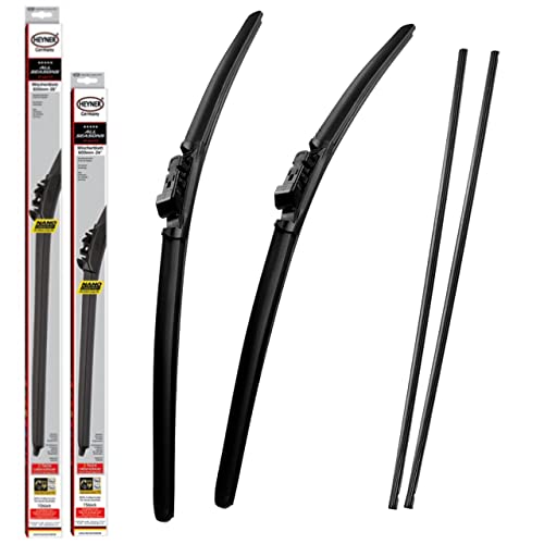 Fits Dacia Sandero 2021-on All Season Wiper Blades With Extra Refill Rubber 24 16 HAS2416TLB