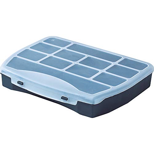 Patrol Group org19domczapg001 Cajas surtidas Nou Joyero, Negro, ORG25DOMCZAPG001