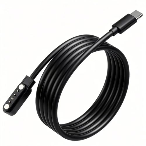 For PLAUD NOTE AI/Plaud Note Pro ��p�[�d�P�[�u�� �{�C�X���R�[�_�[�[�d�� ���C�z���� Type C�[�d100CM 4�s�� �[�d�P�[�u�� �����^�ѕ֗� �y�� �}���[�d�� �iType-C 1�{�j