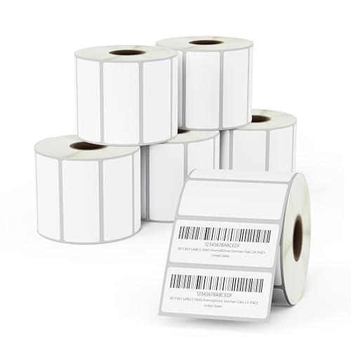 Étiquettes de 57mm x 25mm BETCKEY pour organiser le rangement de la maison et du bureau