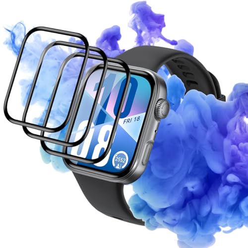 Ή HUAWEI WATCH FIT 4 tB ʕیtB y3Zbgz Ή t@[EFC FIT 4 t یtB _TPU Yf@ 3DȖ Jo[ 24ԎCZp Ռz ߗ x^b` wh~ 