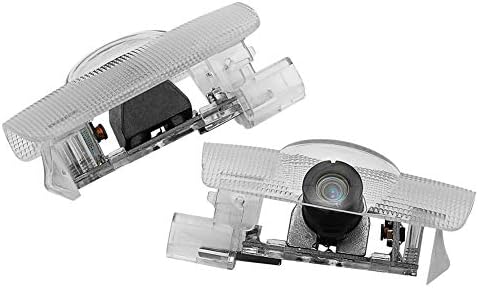 Kanuoc Car Door Led Lights Logo Projector Suitable for Toyota Cars, HD Ghost Shadow Puddle Courtesy Welcome Step Light for The Replacement of Camry Highlander Prius Sienna Tundra Venza, Gifts Choice
