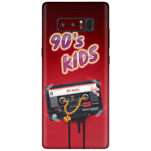 Image of Mobile Skins Compatible with Samsung Galaxy Note 8 (Not Back Cover) Scratchless Back & Camera Protection Skins for Samsung Galaxy Note 8; Samsung Galaxy Note 8-AA-128