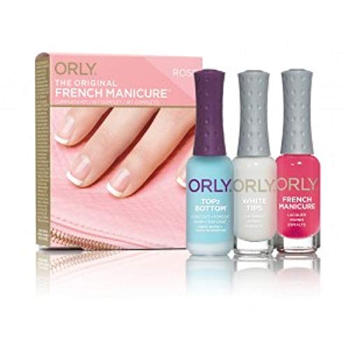 Orly French Manicure Kit, Rose
