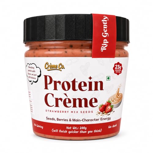 CRÈME CO. Strawberry Mixed Seeds Gourmet Protein Creme - 200G