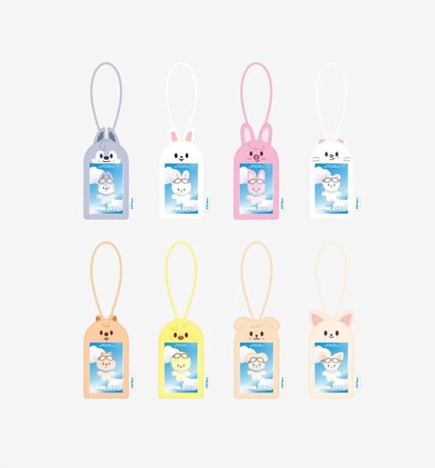 激安特価 BbokAri SKZOO Straykids 5点set ポガリ アイドル